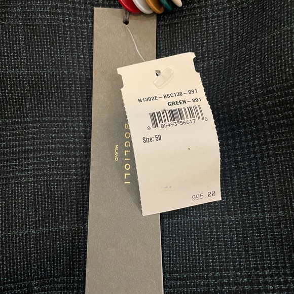 Boglioli Milano K Jacket Cotton Wool Size 50 IT - Picture 2 of 8